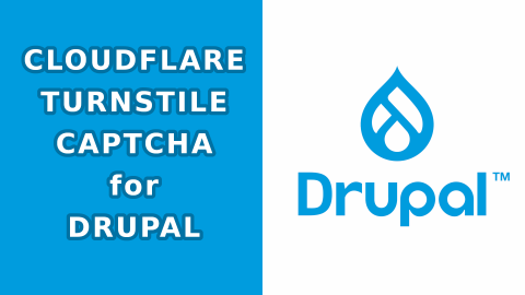 Installing Cloudflare Turnstile module for Drupal
